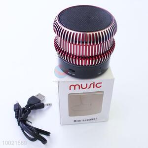 New design mini bluetooth red speaker