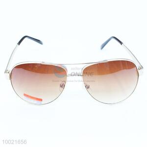 Metal frame fashion sunglass for driving/fishing