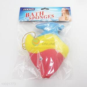 Wholesale Fish Shaped Bath Ball/Bath Spong