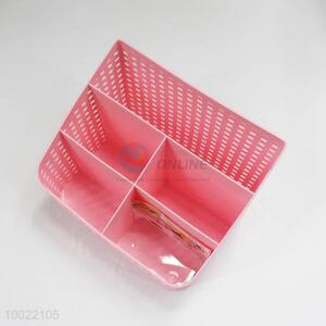 Plastic pink vegetable&fruit basket