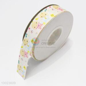 New Arrival Hot Sale High Quality 2.2CM Baby Pattern Print <em>Ribbon</em>