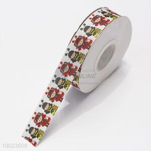 Hot Sale High Quality 2.2CM  Honey Gather Pattern Print <em>Ribbon</em>