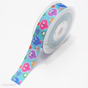 New Arrival Hot Sale High Quality 2.2CM Colorful Cartoon Print <em>Ribbon</em>