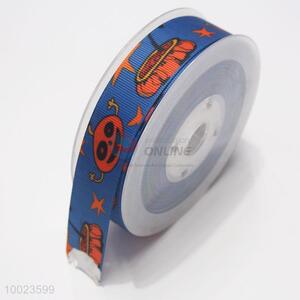 New Arrival Hot Sale High Quality 2.2CM Halloween Pattern Print <em>Ribbon</em>