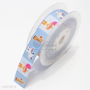 New Arrival Hot Sale High Quality 2.2CM Circus Pattern Print <em>Ribbon</em>