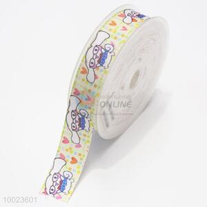 New Arrival Hot Sale High Quality 2.2CM Dog Pattern Print <em>Ribbon</em>