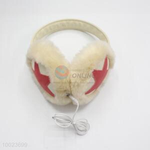 Plush  star earmuff/headphone