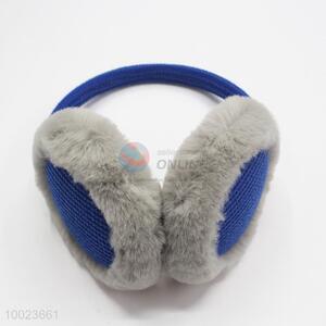 Winter warm plush knitted <em>earmuff</em>