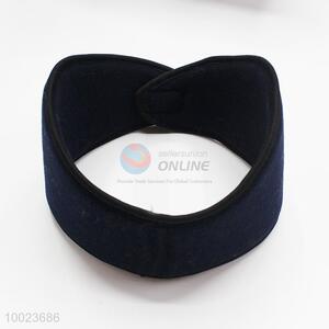 Dark blue head tenia with velcro