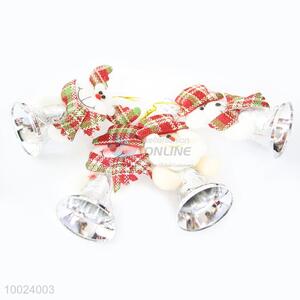 Hot Sale Cheap Christmas Checks Bear Small Cute Lively Cloth Pendant