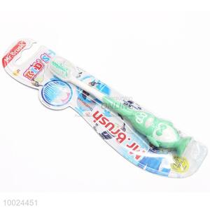 Wholesale Cartoon Shaped Handle Kids/Child Toothbrush