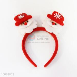 Father Christmas Head Band for Christmas With Light