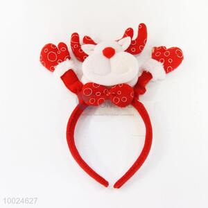 Lovely Bear Head Band for Christmas