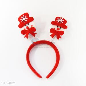 High Quality Snowman Head Band for Christmas