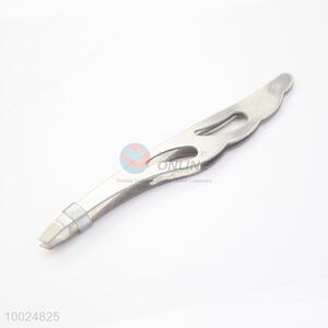 Stainless Steel Eyebrow Tweezers Set