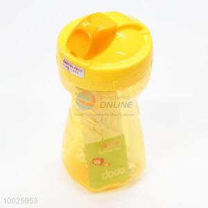 High Quality Transparency Sports 360ML Bottle With Straw And Strap