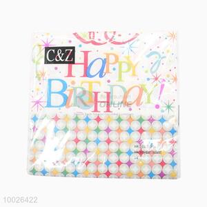 High Quality Colorful Napkin for Party