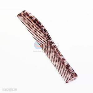 Classic Leopard Pattern Plastic Hair Comb