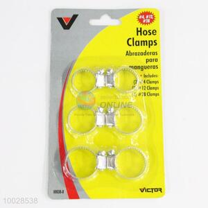 3PCS Utility <em>Hose</em> <em>Clamps</em> with Three Sizes