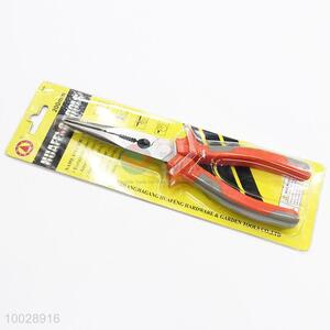 8Inch High Quality Plier with Orange&Grey Handle