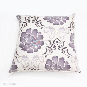 Flower Pattern Square Pillow/Cuhsion