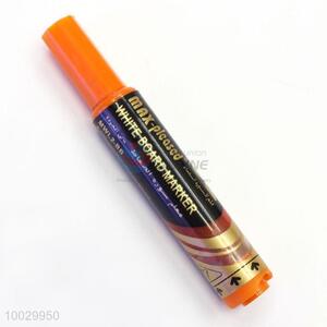 High capacity plastic white board marker pen