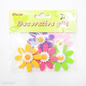 Wholesale Sun Flower Shape Felt Decorative Gift