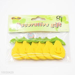 Wholesale Pear Shape Felt Decorative Gift