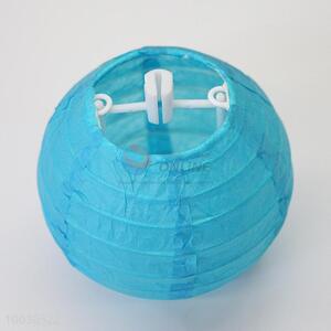 Good quality 24 inch blue paper <em>lantern</em>