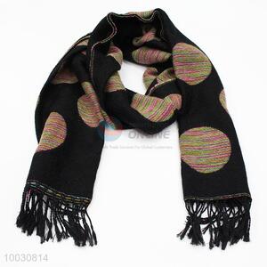 Wholesale High Quality Big Dot Wool Spinning <em>Scarf</em>