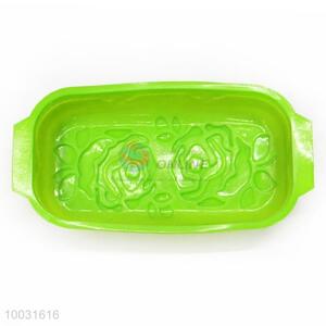 Wholesale Gren Flower Pattern Silicon Cake Mould