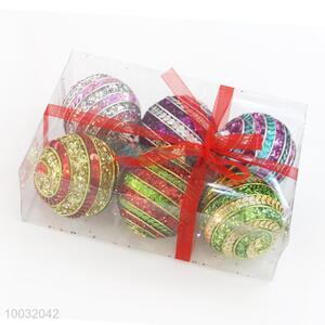 Colorful Christmas Decoration Ball with Paillette