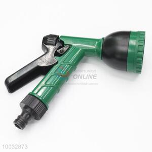 High pressure green water garden spray gun