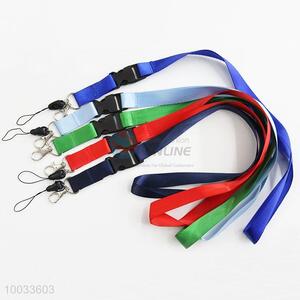 2.0 factory wholesale colorful nylon lanyards