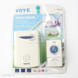 Hot Sale Remote Control Wireless Doorbell