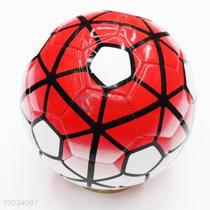 Red Size 5 Laminated Soccer Ball/Football