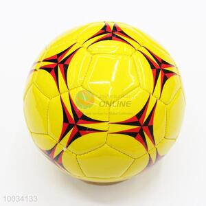 High Quality Yellow Size 2 Laminated Handball