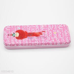 Cute design student iron pencil case