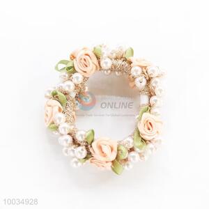 Flower Girls Hair Accessories Elastic Hair Band Hair Ring