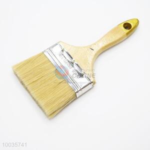 Wholesale 4 Inch Wood Handle Gold Lines Paint Brush Wall Paint Brush