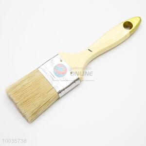 Wholesale 2 Inch Wood Handle Gold Lines Paint Brush Wall Paint Brush