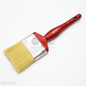 Wholesale 2.5 Inch Wood Red Handle Paint Brush Wall Paint Brush