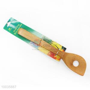 One Hole Bamboo Leakage Shovel For Cooking