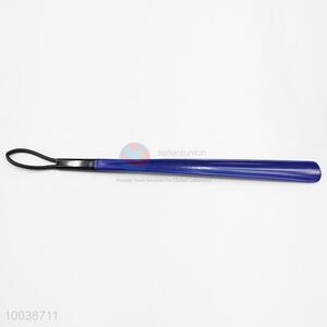 62CM High Quality Black&Blue Plastic Shoehorn