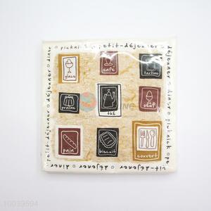 Wholesale Coffee Pattern Square Napkin