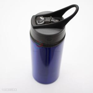 High Quality Dark Blue PP+PS Double Wall Auto Mug/Travel Mug