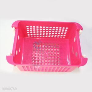 21*15*10CM Hot Sale Fashion Design Plastic Storage Basket