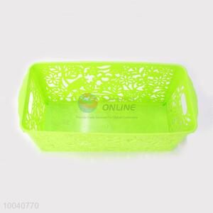 28*13*11CM Hot Sale Fashion Design Plastic Storage Basket