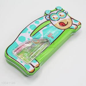 22*9*2.5CM Cow Shape Cartoon Pattern School Pencil Box