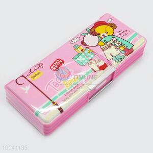 23*9*3.5CM Cartoon Pattern School Pencil Box